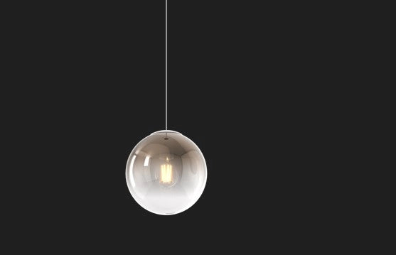 SOSP. CROMO 3 LUCI RETTANGOLARE VETRI (1 PICCOLO FUME'+1 PICCOLO AMBRA+1 MEDIO BRONZO) 1194CR-S3 RPM-MC