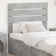 Testiera Grigio cemento Legno ingegnerizzato 888240