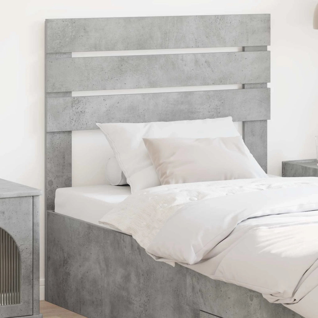 Testiera Grigio cemento Legno ingegnerizzato 888240