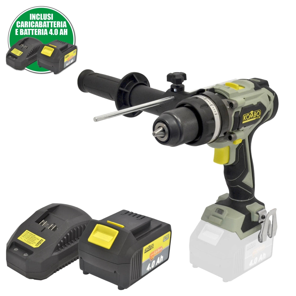 TRAPANO AVVITATORE A PERCUSSIONE BRUSHLESS