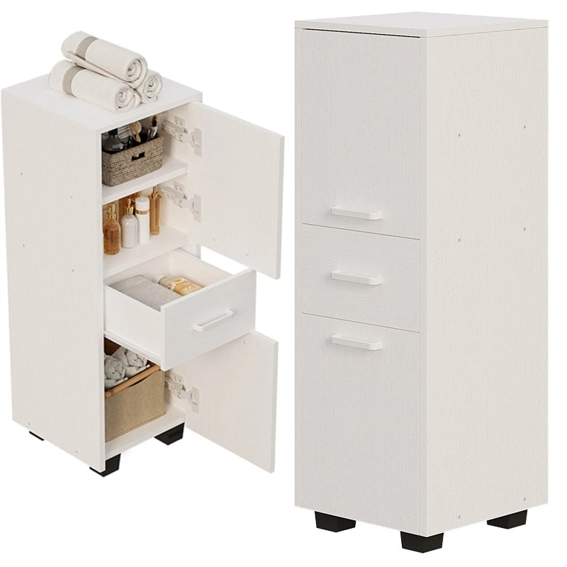 Armadio funzionale con cassetto moderno loft 86 cm