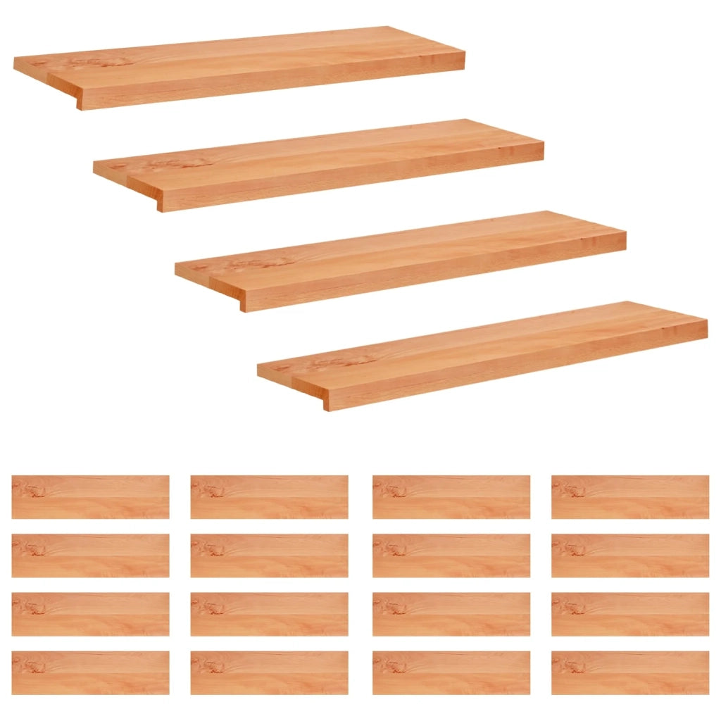 Tappeti per scale 20 pz 100 x 30 x 2 cm Vernice 3446505