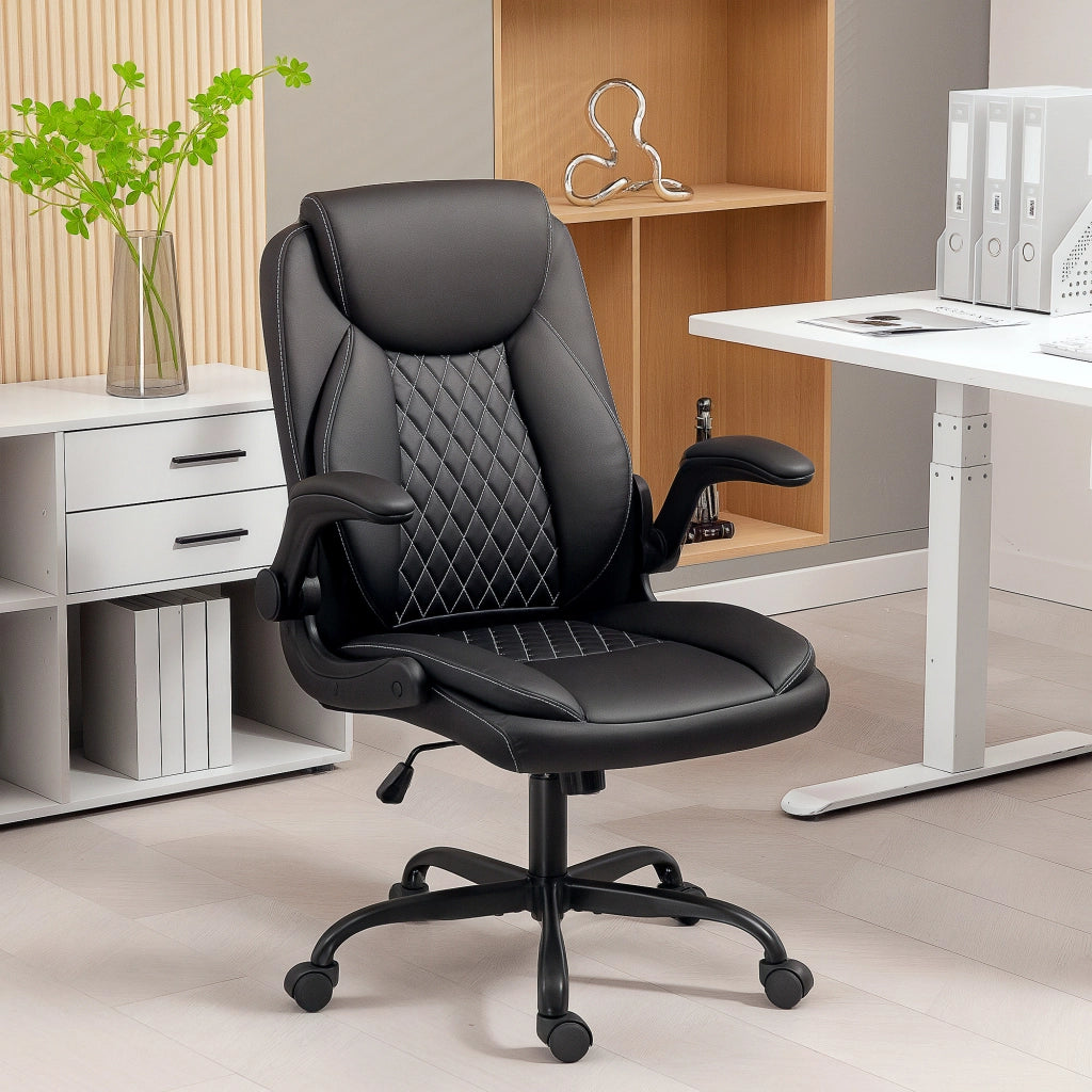 Sedia da ufficio ergonomica ¨C zephmum ¨C nero