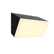 Maytoni Applique moderna Brick 1 luce LED integrato IP54 grafite alluminio