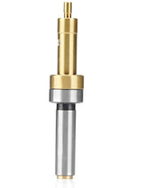 Strumento di misurazione rotante per carne - meccanico - non magnetico - acciaio - lunghezza totale 8,5 cm - diametro di scansione 10 mm