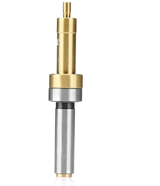 Strumento di misurazione rotante per carne - meccanico - non magnetico - acciaio - lunghezza totale 8,5 cm - diametro di scansione 10 mm