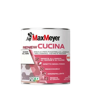 MAX RENEW CUCINA BIANCO R9010 0,750 L- 4,0 pz