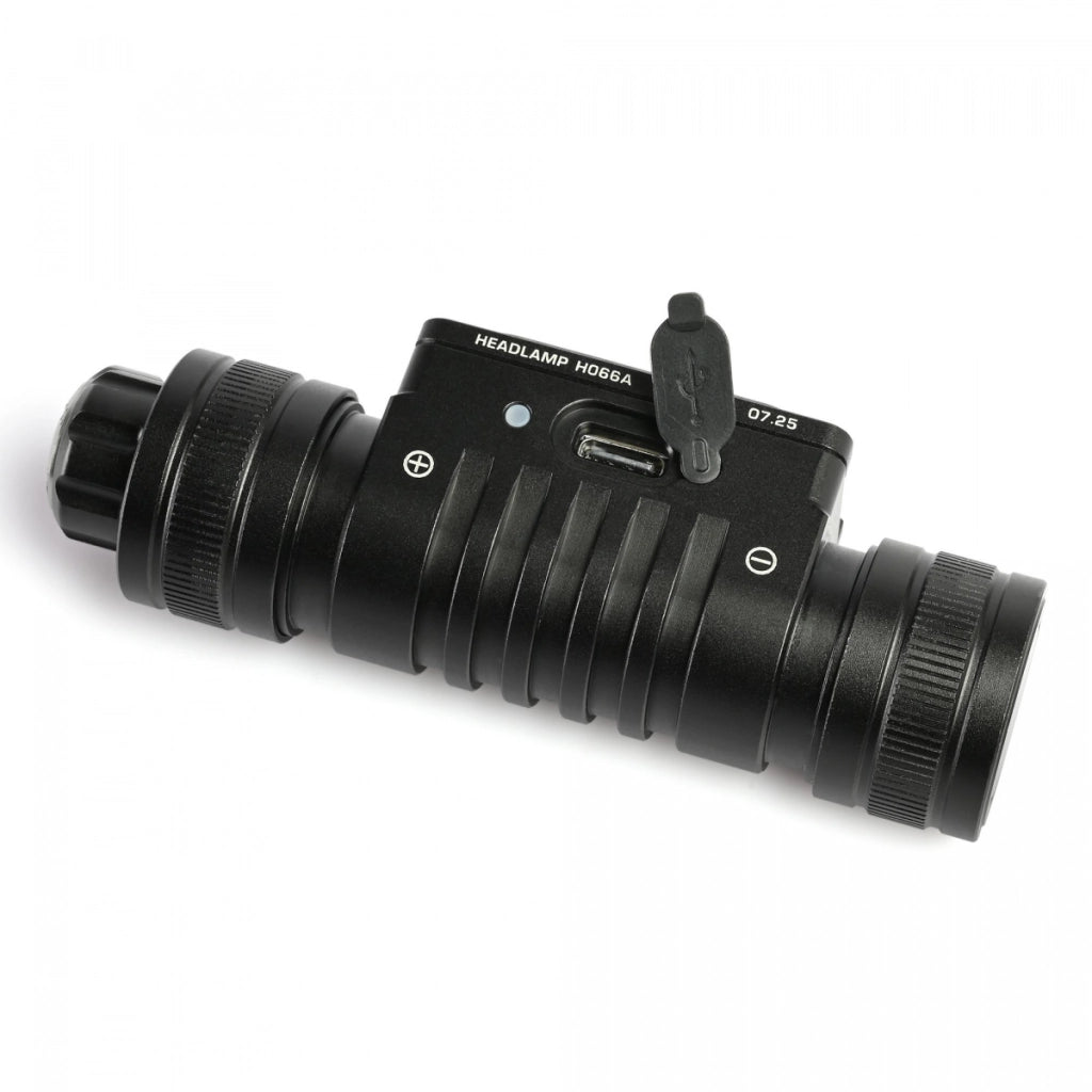 Lampada frontale Videx 20W 2000lm 150m IP67 ricaricabile