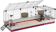 Casa per Roditori con Accessori - Apribile e Modulare - 120 x 60 x 50 CM - Modello 140 PLUS