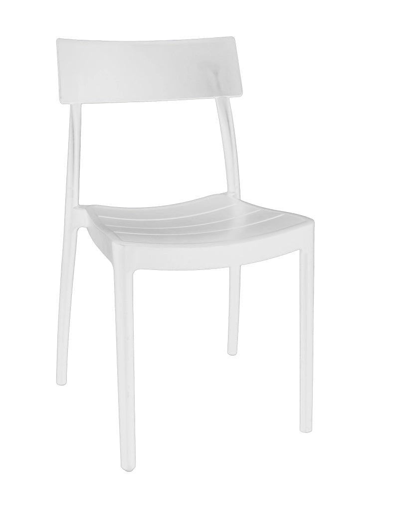 SEDIA ROMA BISTROT BIANCA- 1,0 pz