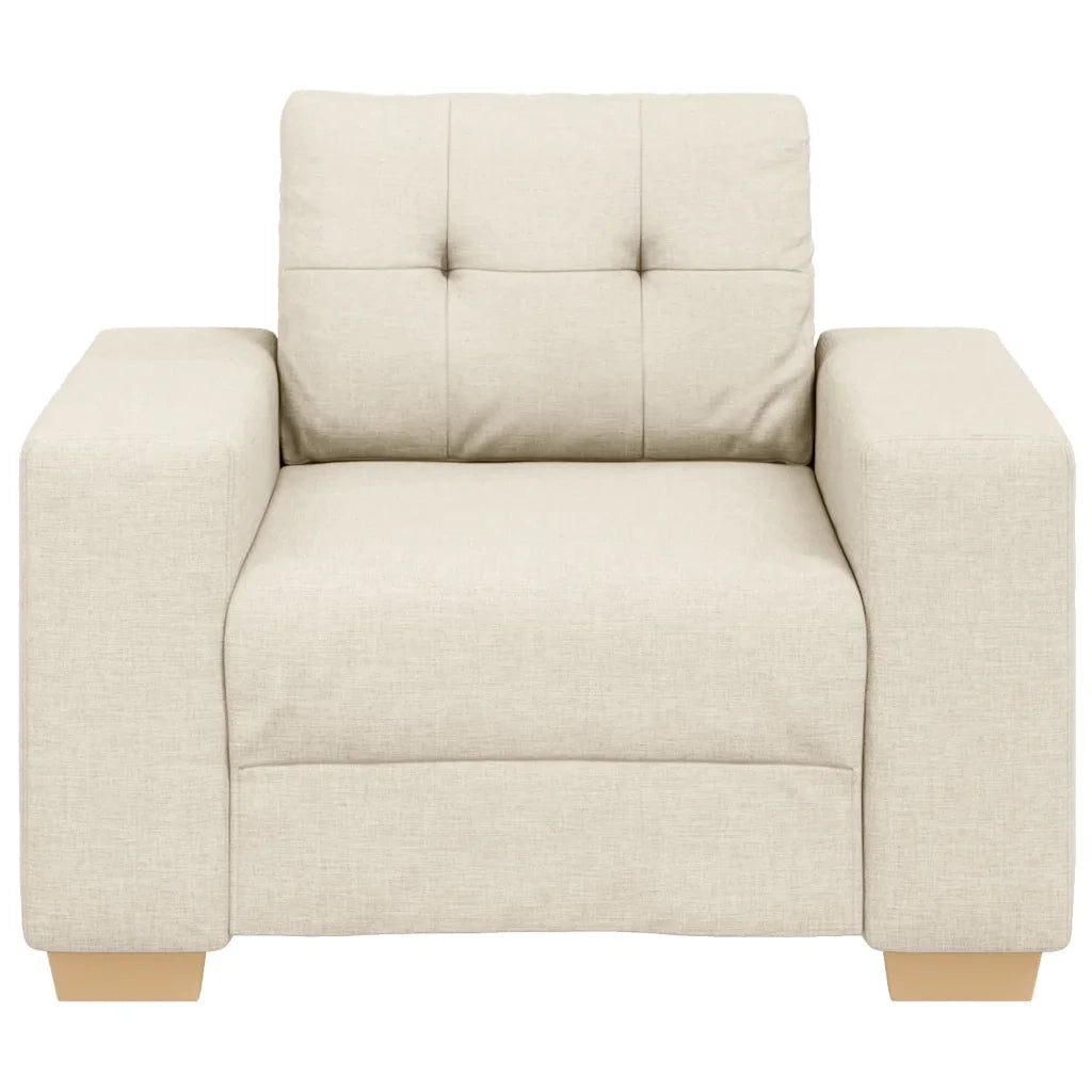 Poltrona in Lino 100x78x80 cm 4105067