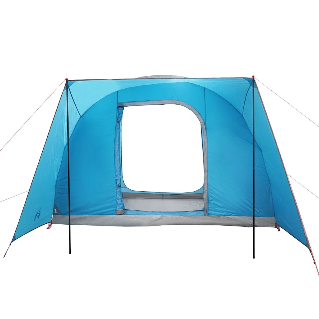 Tenda da Campeggio per Auto per 2 Persone-Tenda per Escursionismo Blu Impermeabile 227921