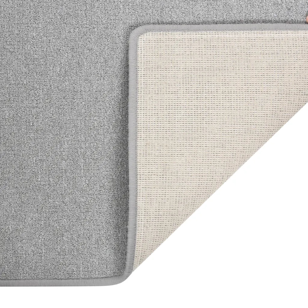 Tappeto Corsia Grigio Chiaro 50x250 cm 326991