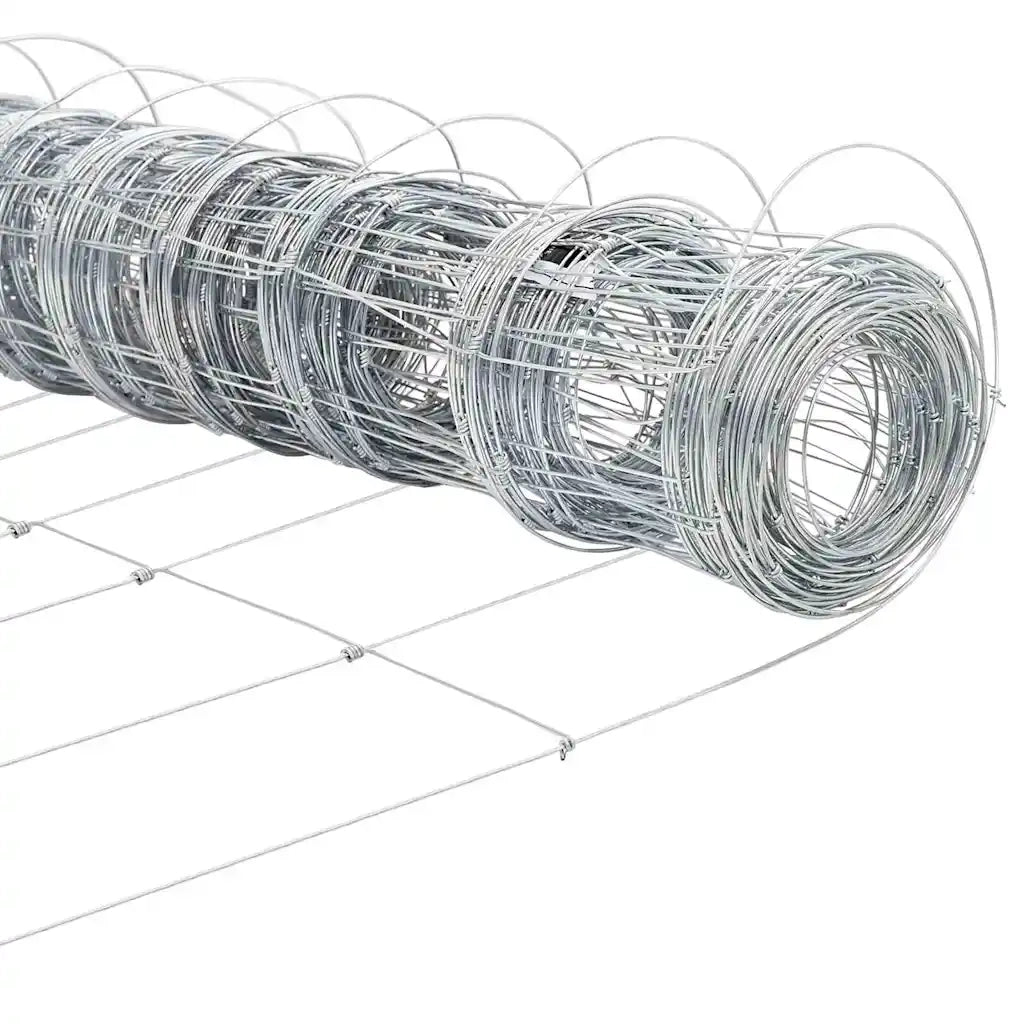 Palo della recinzione Zincato 50 x 1,2 m Acciaio 3351458