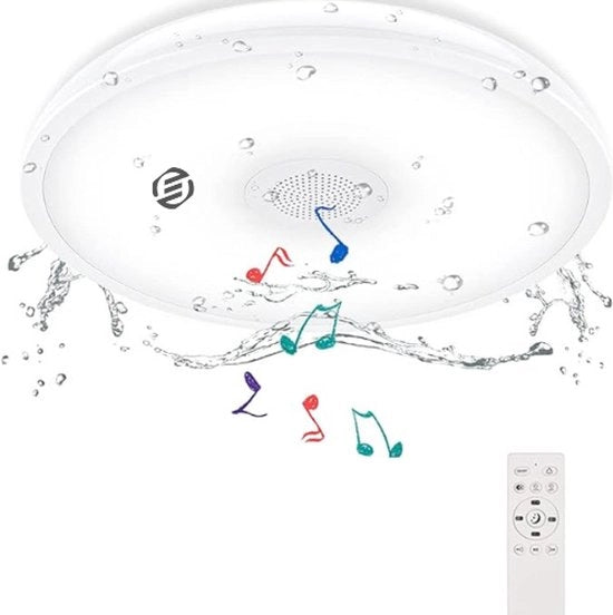 Lampada da soffitto per bagno - Plafoniere per bagno - Lampada per la camera da bagno - Premium