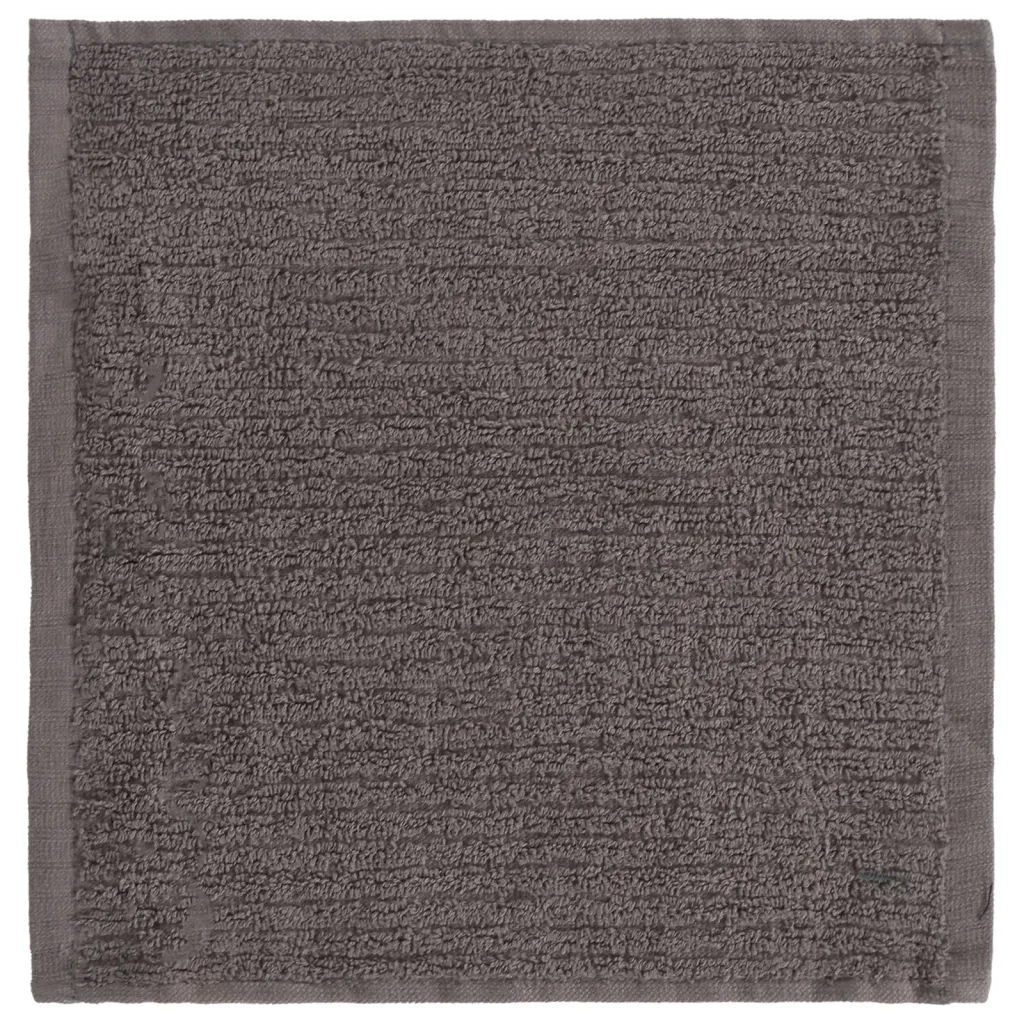 Set Strofinacci 12 pz | Teli per bagno in Cotone Nero