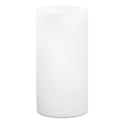 Lampada Da Tavolo Minimal Geo Vetro 1 Luce E14