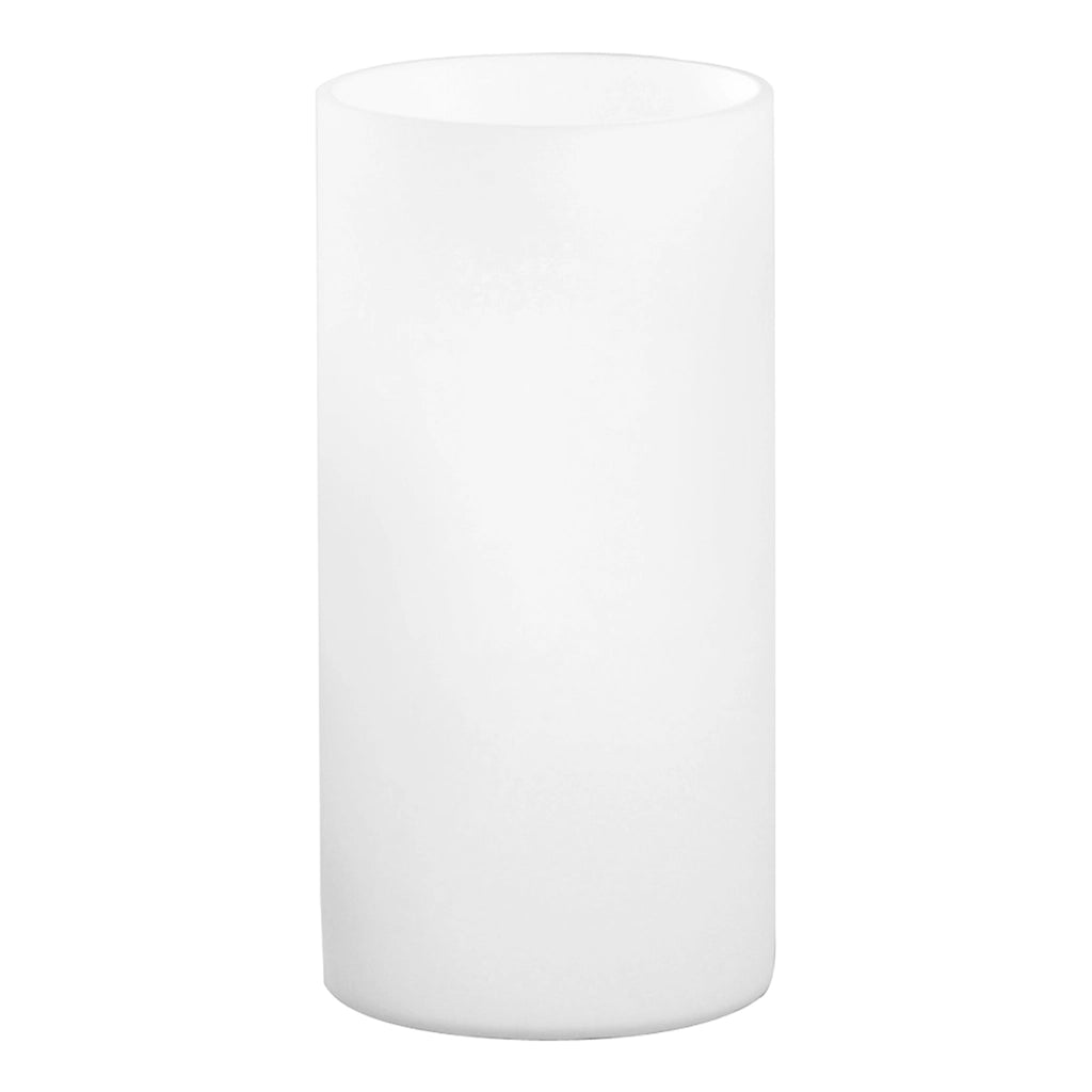 Lampada Da Tavolo Minimal Geo Vetro 1 Luce E14