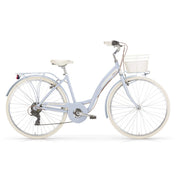 Bicicletta MBM UNISEX  Primavera  26'' 6v-Azzurro