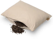 Cuscino di grano saraceno - Ergonomico - Comodo - 1 pezzo - 100% cotone