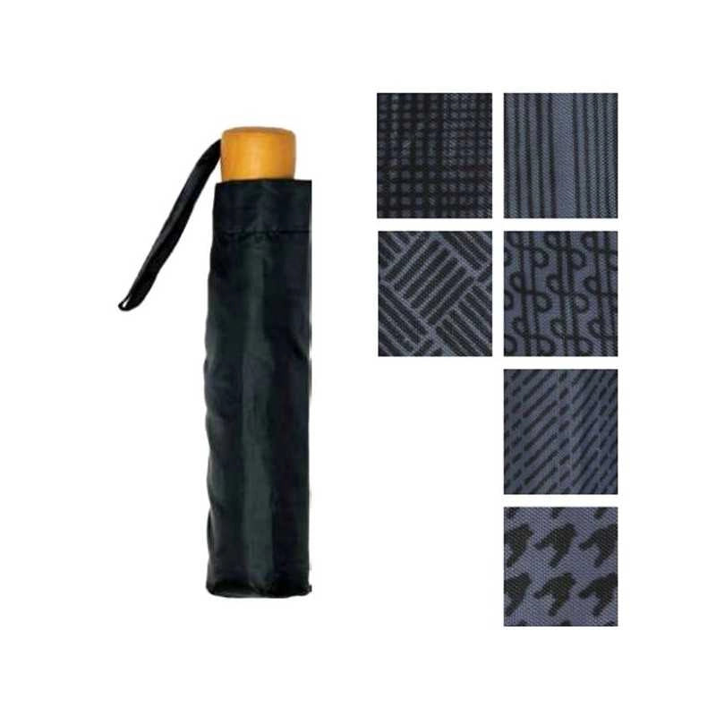 Ombrello Uomo Manuale Pieghevole cm 110 Blue Drop