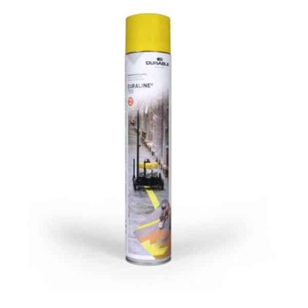 Vernice spray duraline 750 gialla - 1140-04