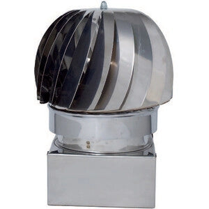 C FUMAIOLO GIREVOLE INOX QUADRO 20X20CM