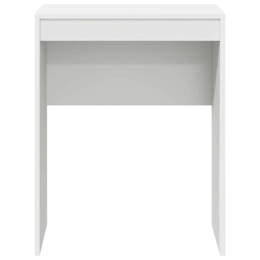 Scrivania | Tavolo da Ufficio Bianco 60 x 40 x 76 cm