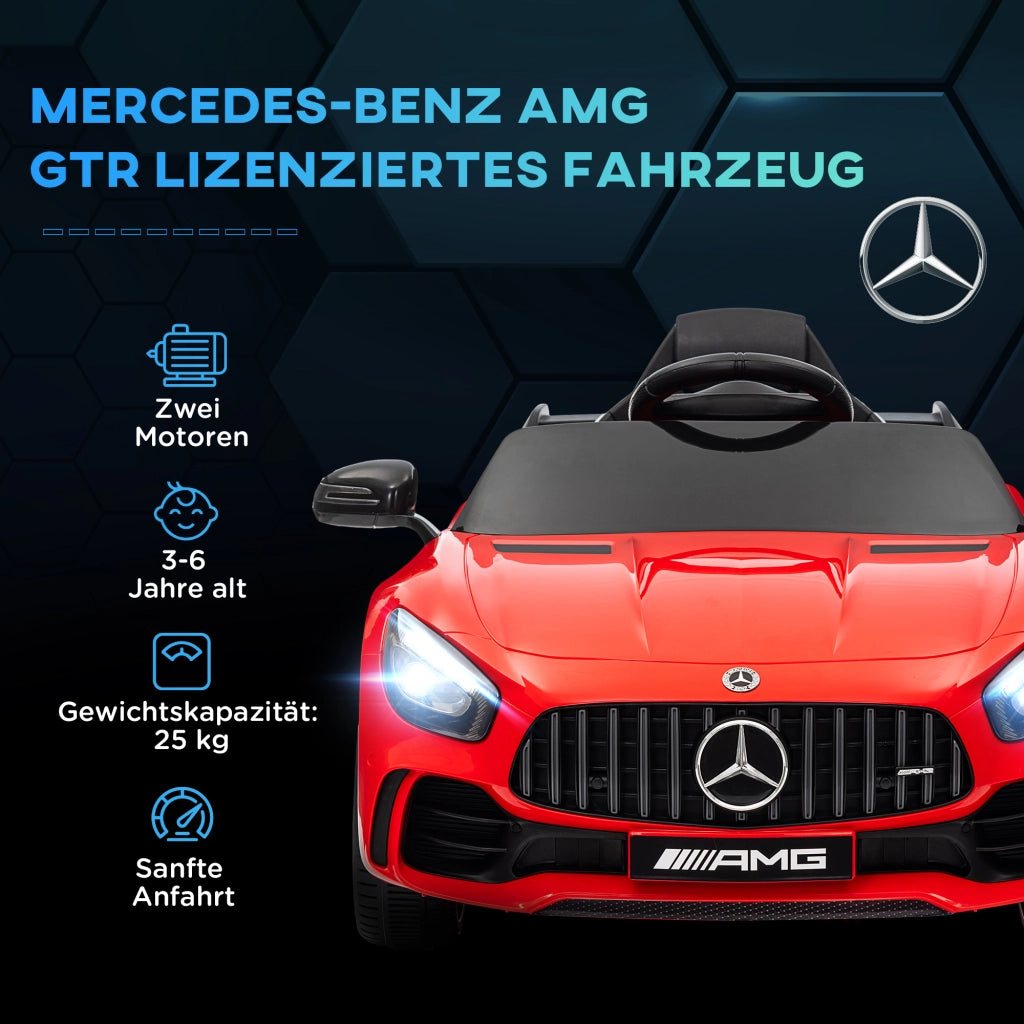 Auto elettrica per bambini ¨C zephmum ¨C Rosso