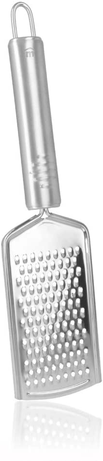 Set 4 Pezzi Grattugia Piccola Inox Imperial - Metaltex