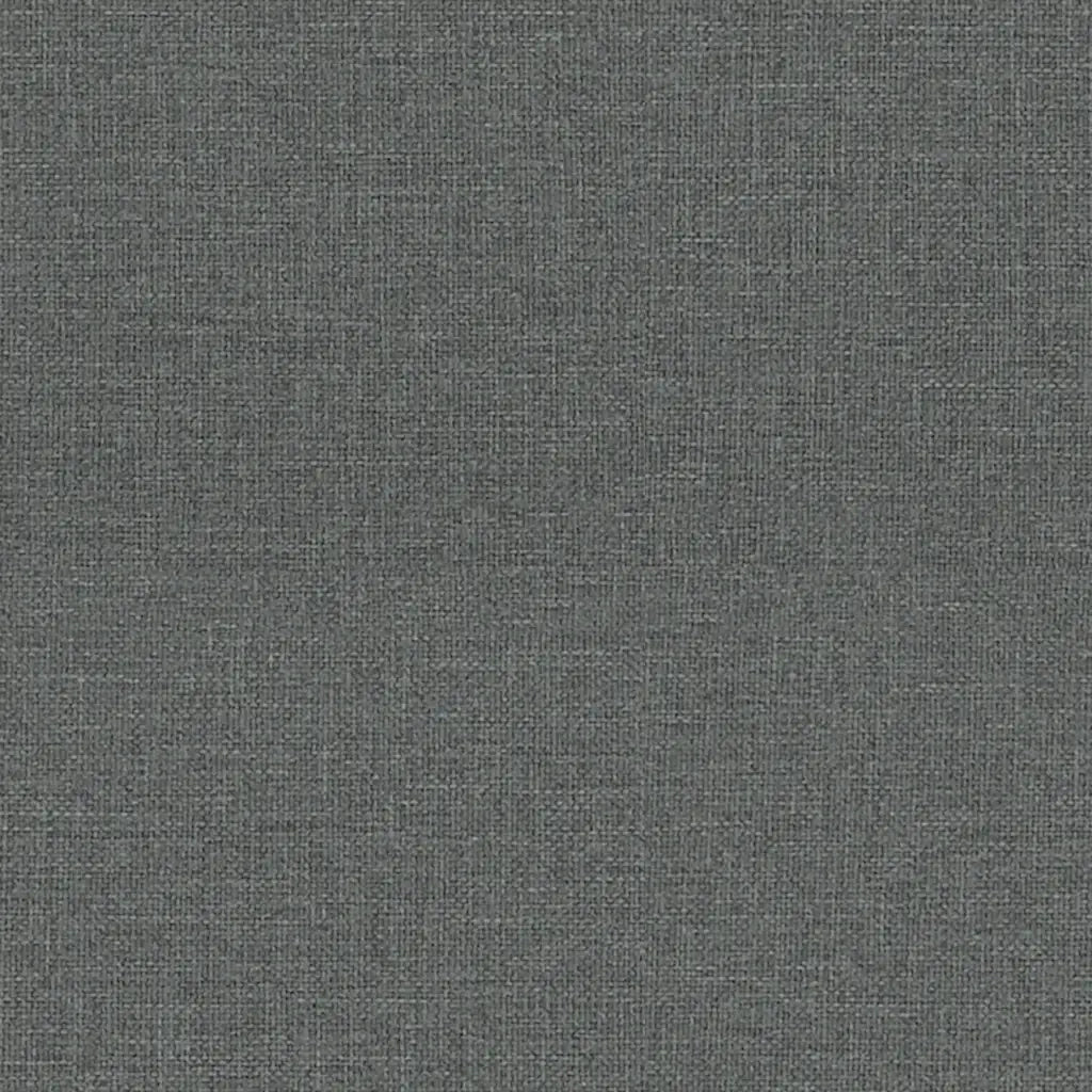 Poltrona Massaggiante Grigio Scuro in Tessuto 289673