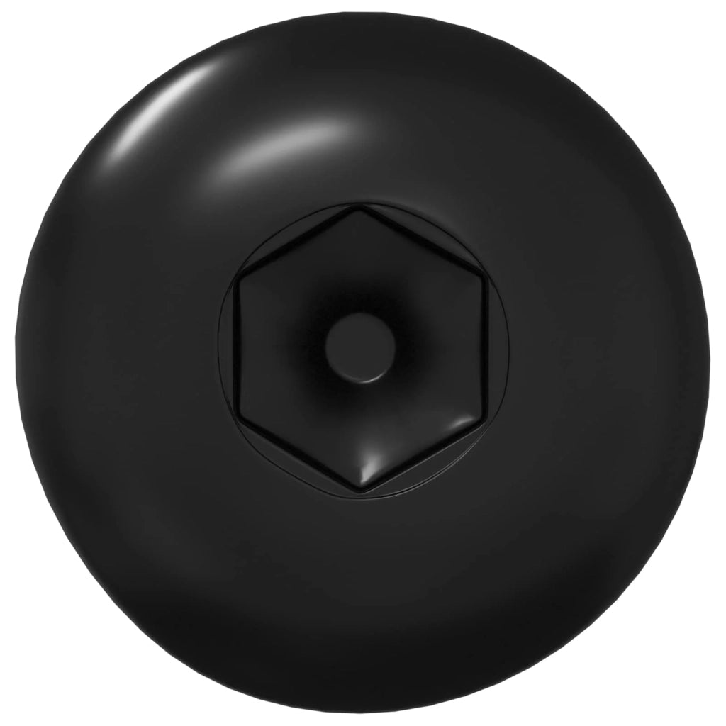 Dadi a Manica 8451 pcs Nero Metallo