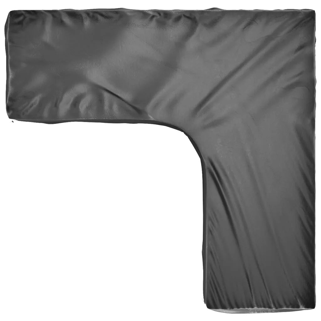 Coperture Mobili da Giardino | Telone per mobili da esterni a L 2 pz 16 Occhielli 285x285x70cm