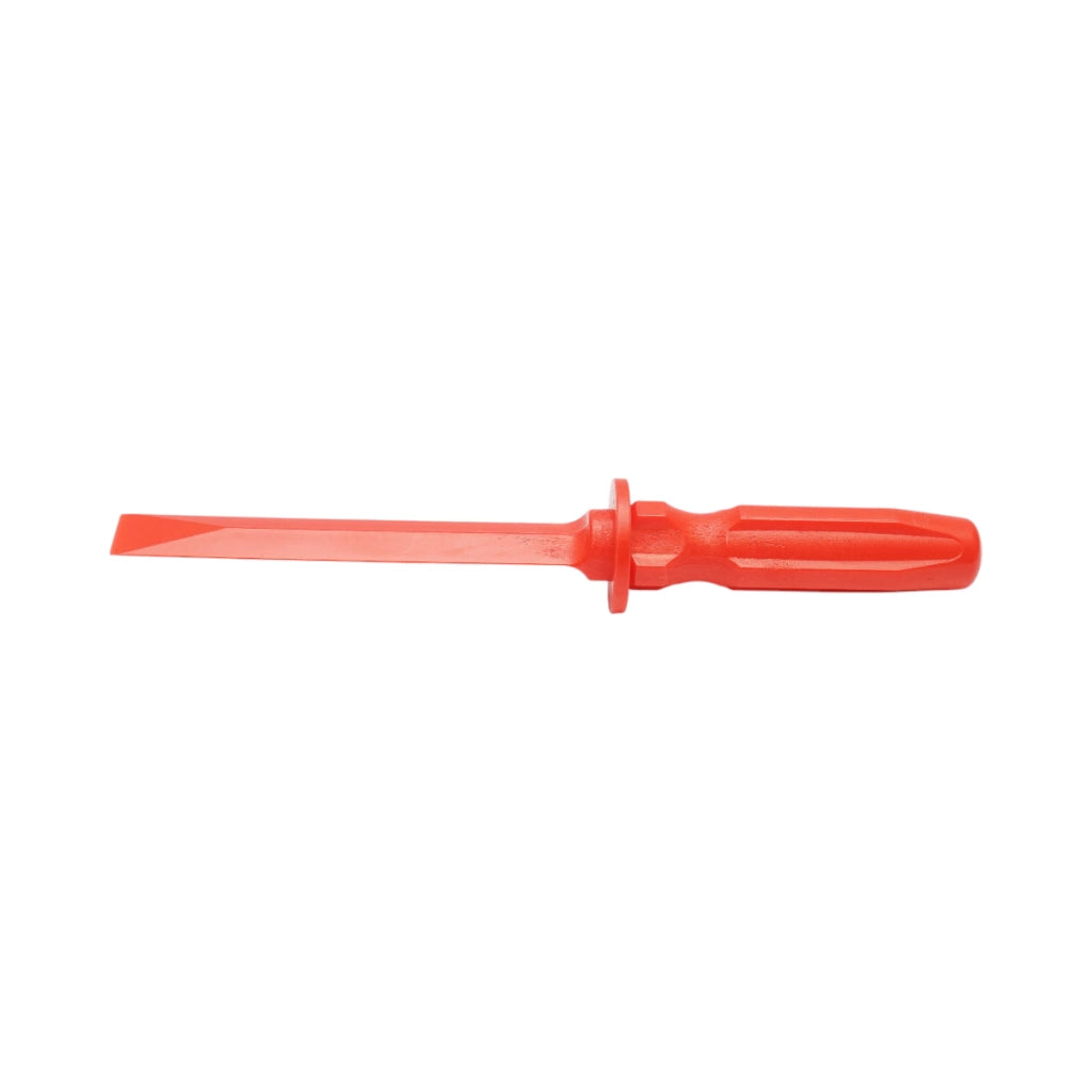 Scalpello in plastica tipo raschietto per rimuovere la pasta di montaggio delle ruote e i contrappesi adesivi