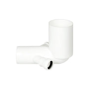 CURVA WC 2 USCITE- Diam. 90/40- GABBA- pezzi 1