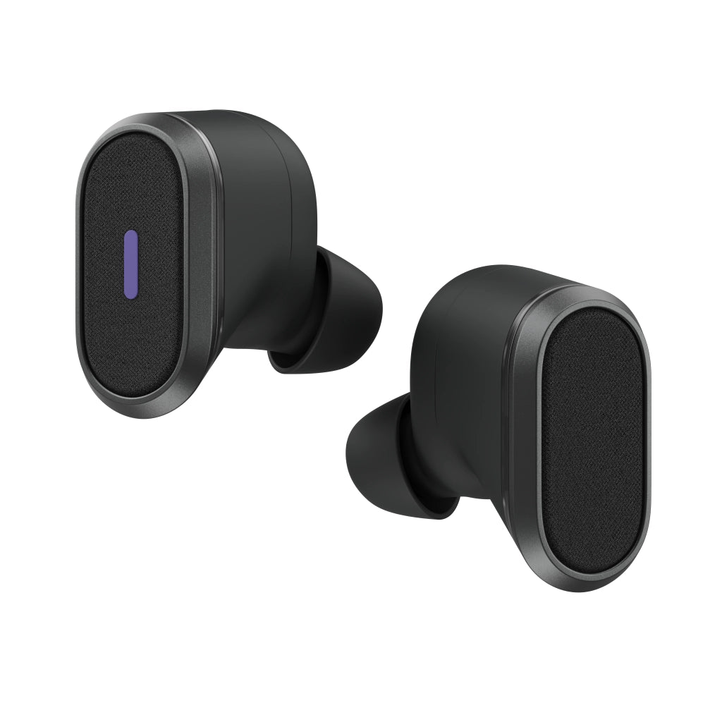 Logitech zone auricolare true wireless stereo (tws) in-ear musica e chiamate bluetooth grafite - 985-001082