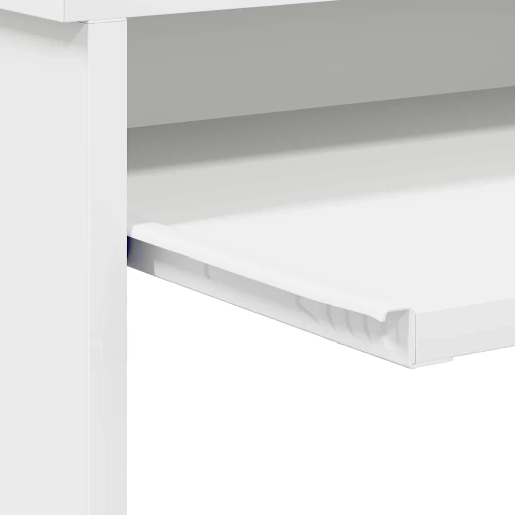 Scrivania Bianco 106 x 41 x 88.5 cm Legno multistrato 869466