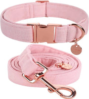 Cinturino e Cintura Adattabile Rosa per Piccoli e Medi Cani