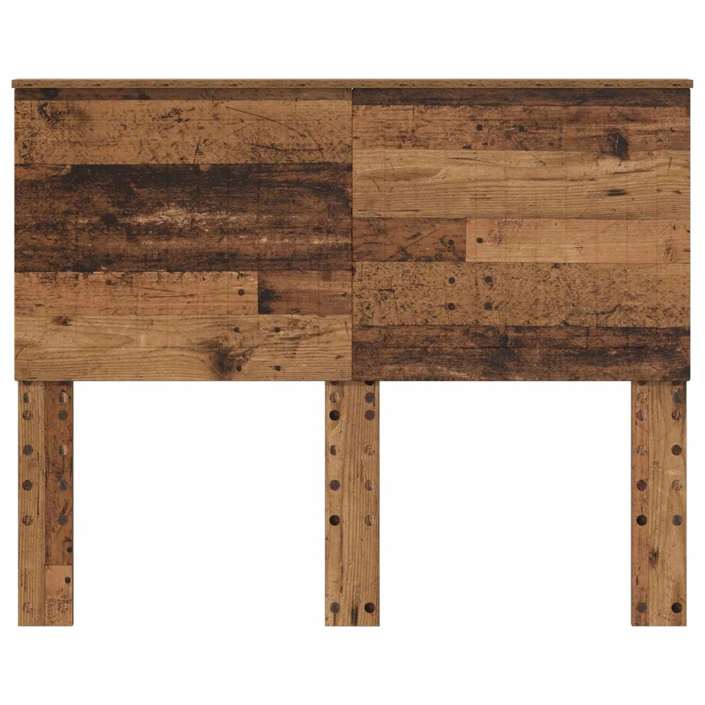 Testiera con testiera Legno vecchio 120 cm Legno multistrato 887789