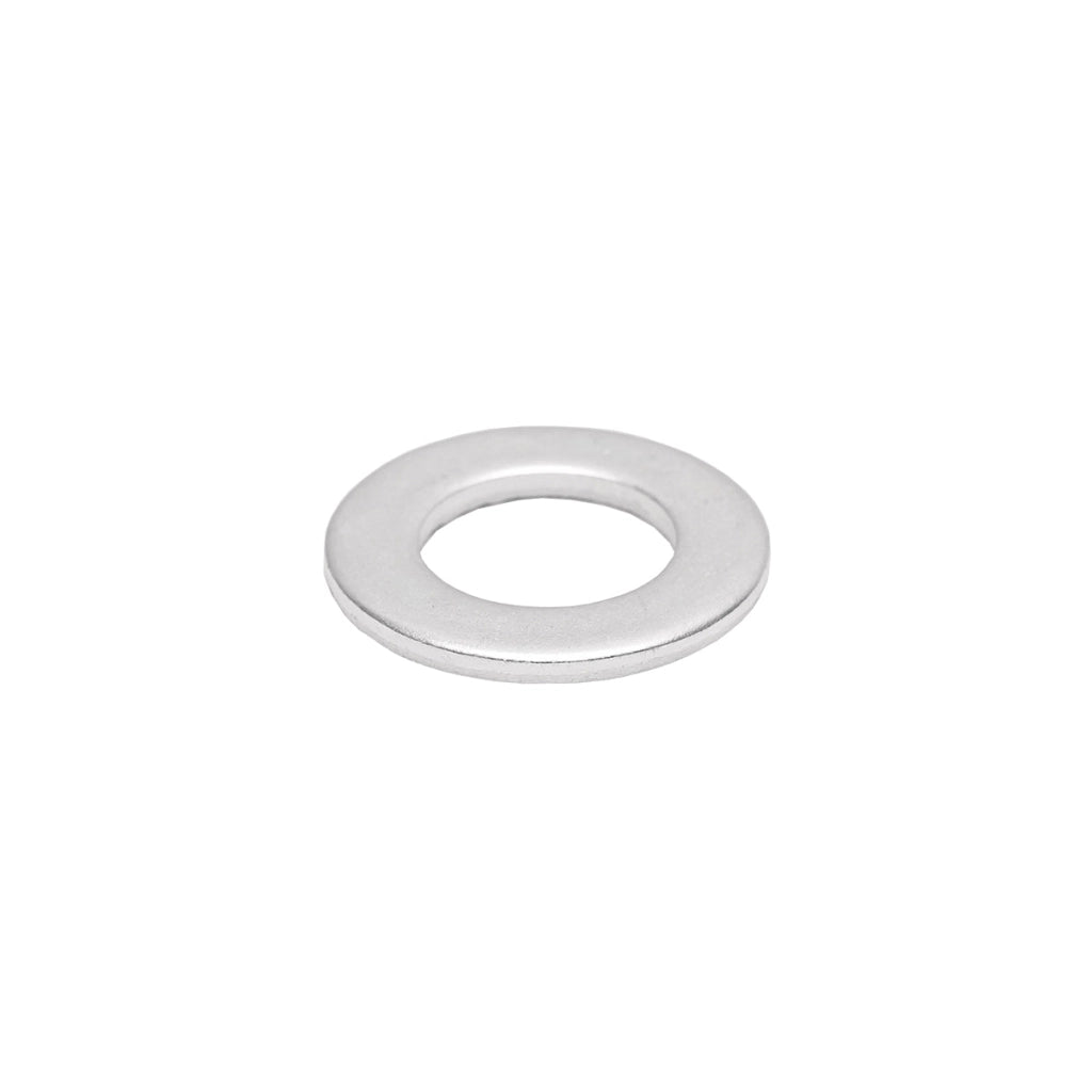 Rondelle zincate DIN 125 A-4.8 M18 200 pz
