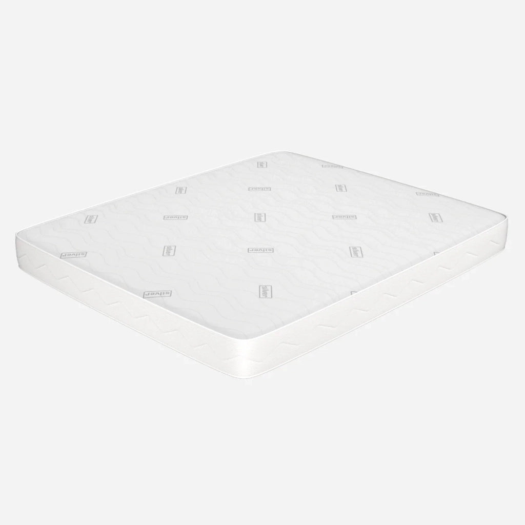 Materasso Singolo 80x190, Alto 16 cm - Rivestimento Silver, Waterfoam | Levante H16