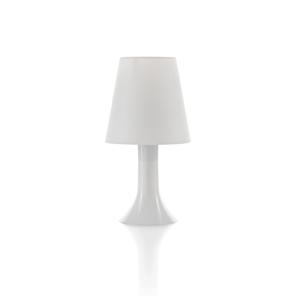Lampada da tavolo LYRON bianco