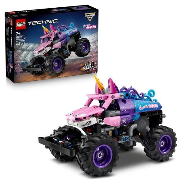Monster jamsparklesmash retrocarica - 42220