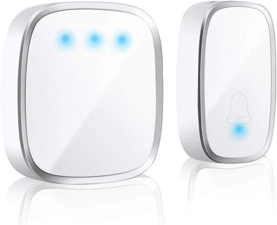 Deurbel per Radio per Esterno con Display a Led e Raggio di Azione 300 m