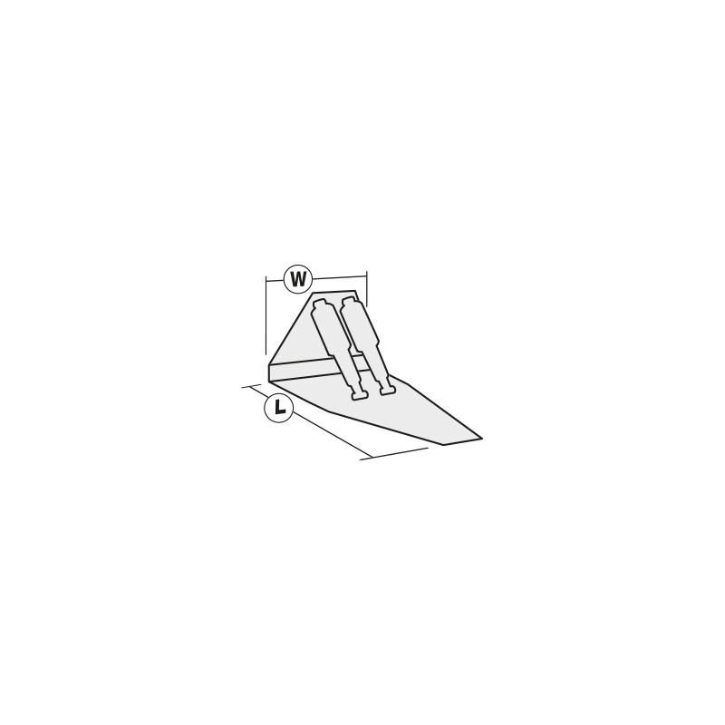 CORRETTORI D'ASSETTO HP MM635X355