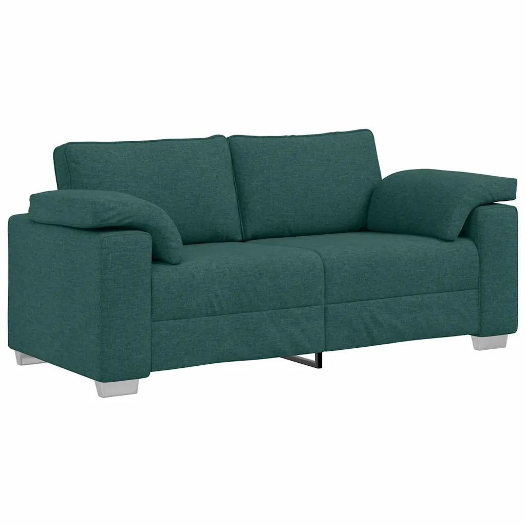Divano-Sofa Relax-Divanetto Verde Scuro 180 x 77 x 82 cm Tessuto