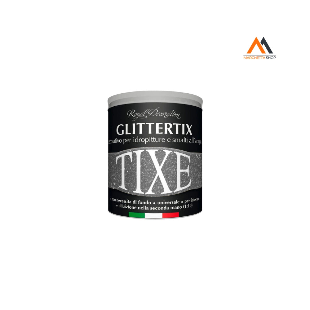 GLITTERTIX ARGENTO 250 ML