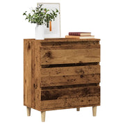 Credenza Legno Vecchio 60x35x70 cm in Legno Multistrato 856480