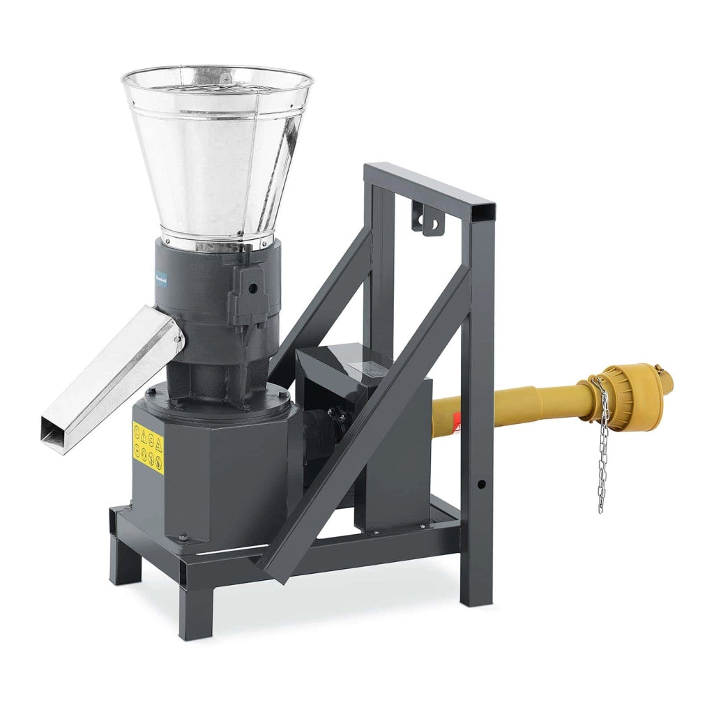 Pressa per pellet max 400 kg/h diametro 230 mm 14_0005670