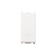 Vimar pulsante bianco 1p no 10a 250v illuminabile tasto sostituibile